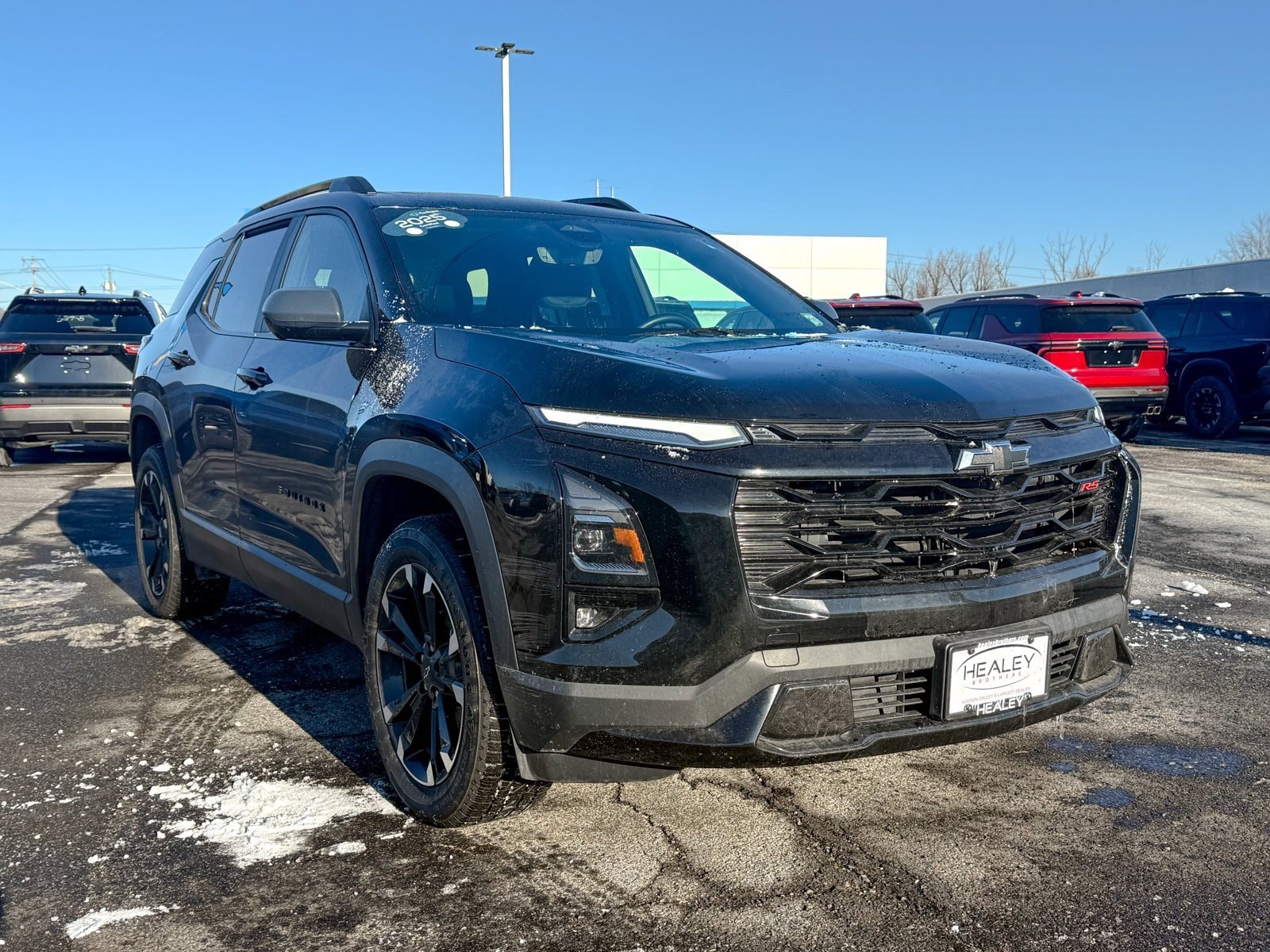 2025 Chevrolet Equinox RS's photo