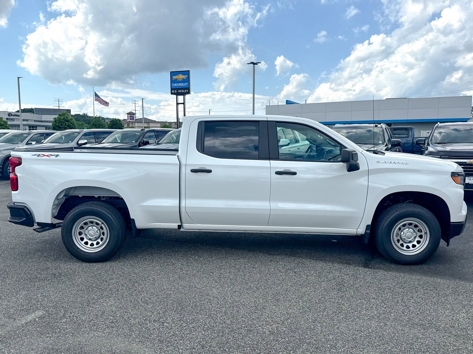 2026 Chevrolet Silverado 1500 Work Truck - Photo 9