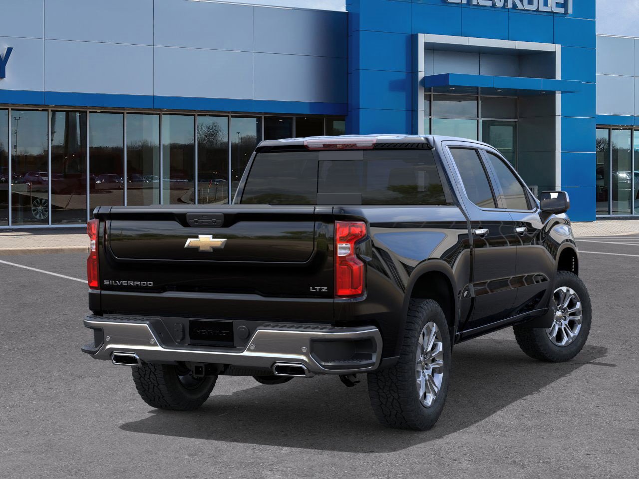 2026 Chevrolet Silverado 1500 LTZ photo 4