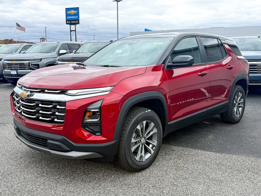 New 2026 Chevrolet Equinox LT SUV