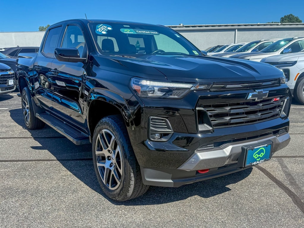Used 2023 Chevrolet Colorado 4WD Z71 Truck Crew Cab