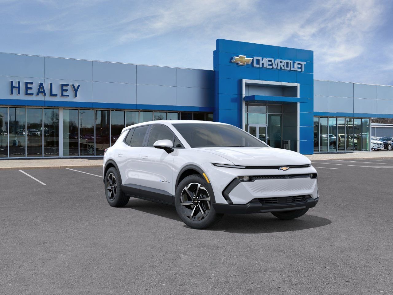 2026 Chevrolet Equinox EV 1LT eAWD's photo