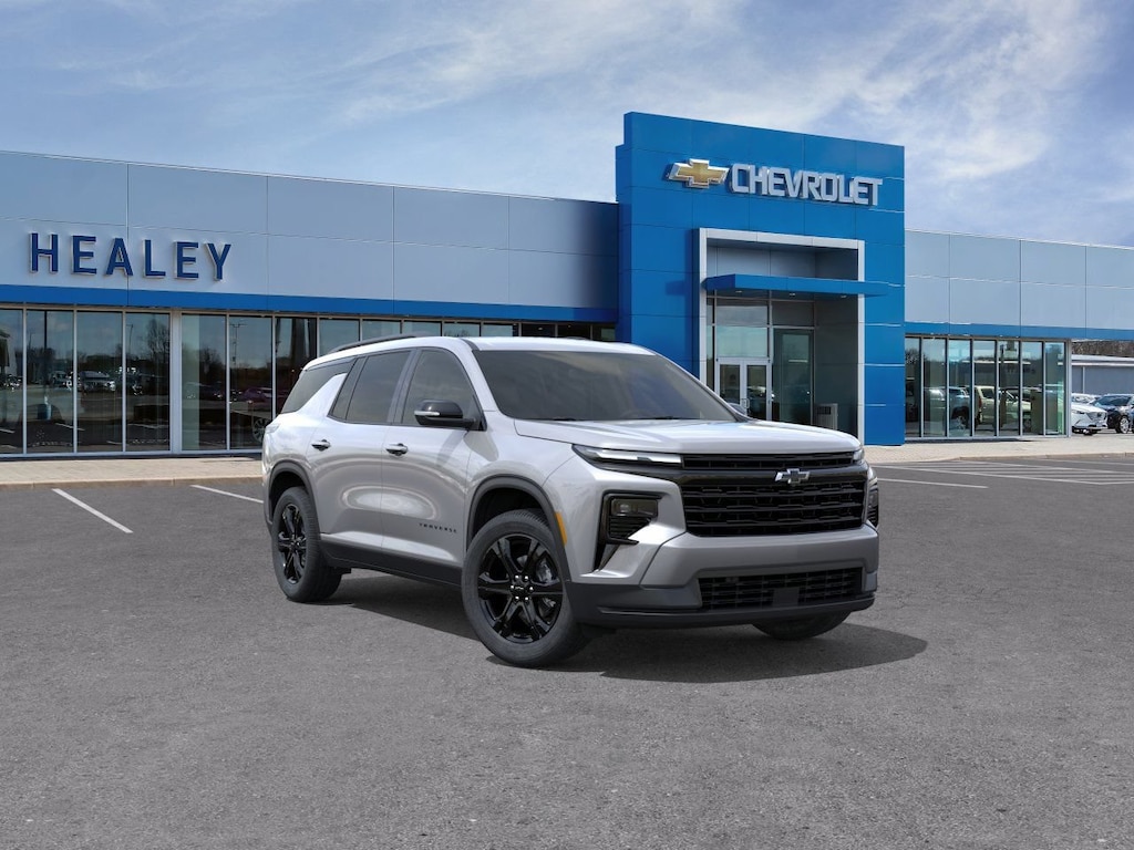 New 2027 Chevrolet Traverse LT SUV