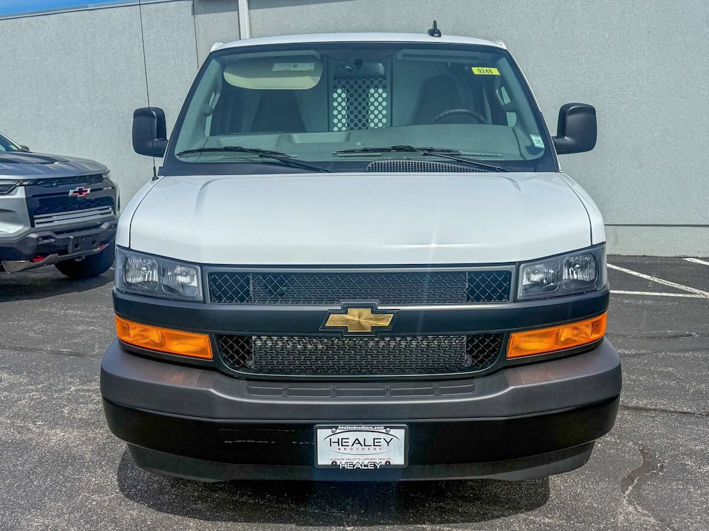 New 2025 Chevrolet Express Cargo WT Van