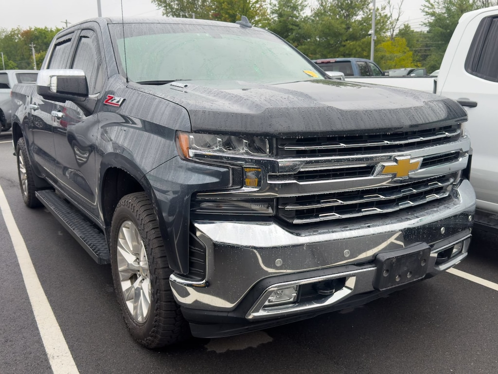 Used 2021 Chevrolet Silverado 1500 LTZ Truck Crew Cab