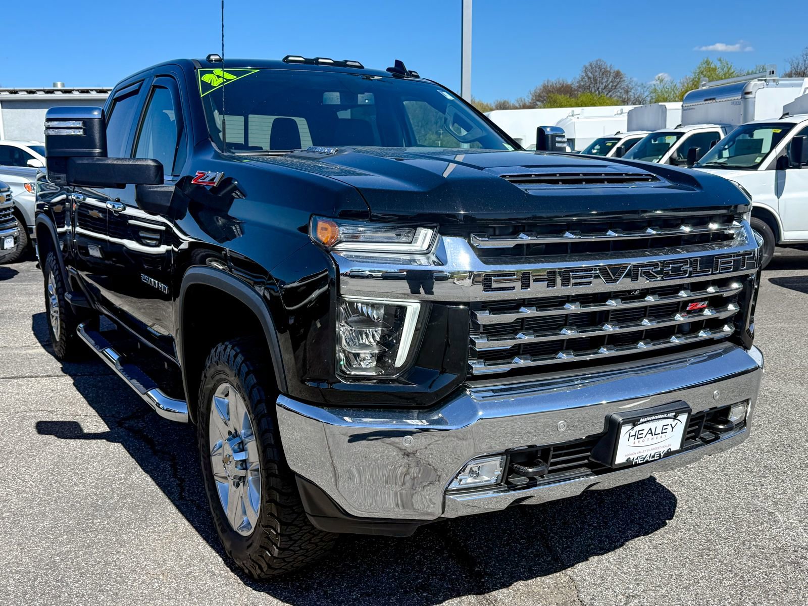 2021 Chevrolet Silverado 2500 HD Truck Crew Cab 