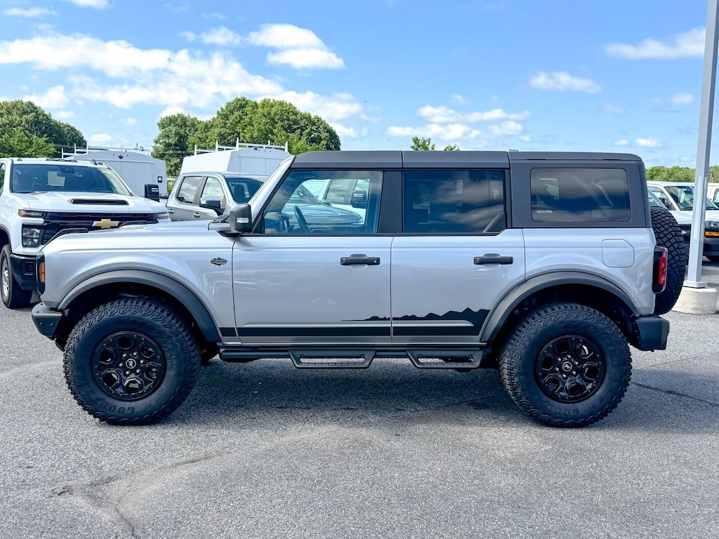 Used 2024 Ford Bronco Wildtrak SUV