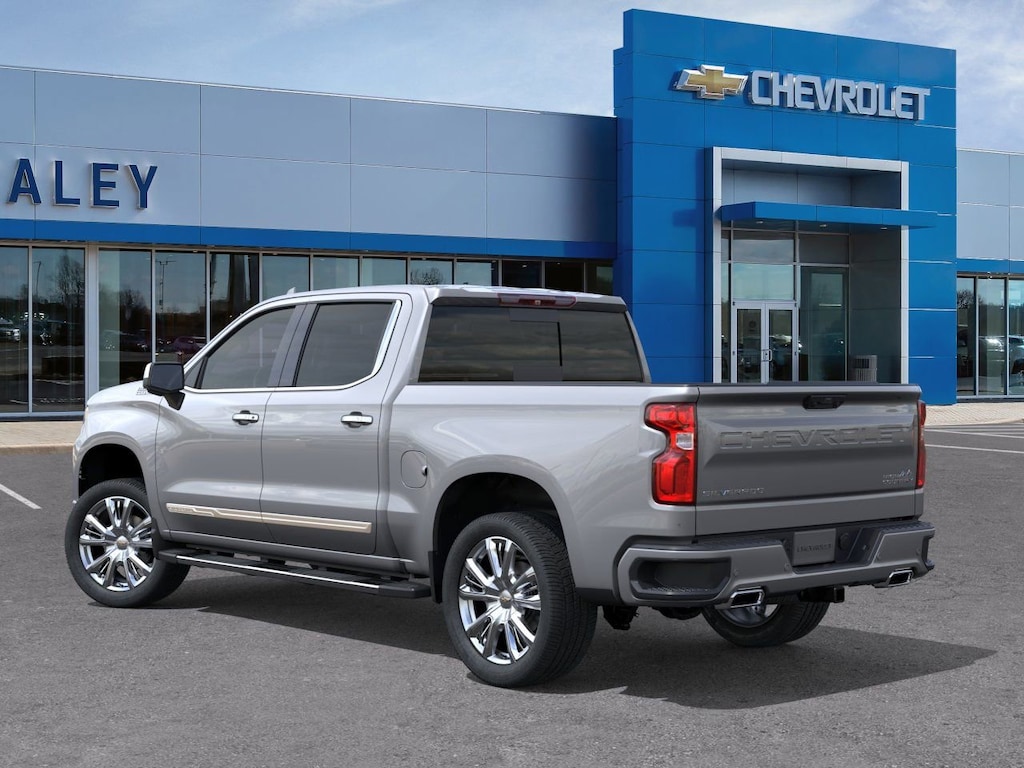 New 2026 Chevrolet Silverado 1500 High Country Truck Crew Cab