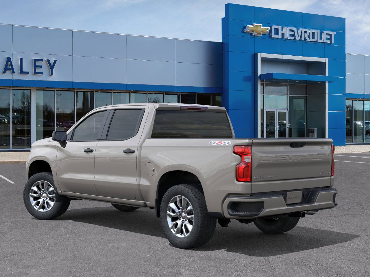 2026 Chevrolet Silverado 1500 Custom photo 2