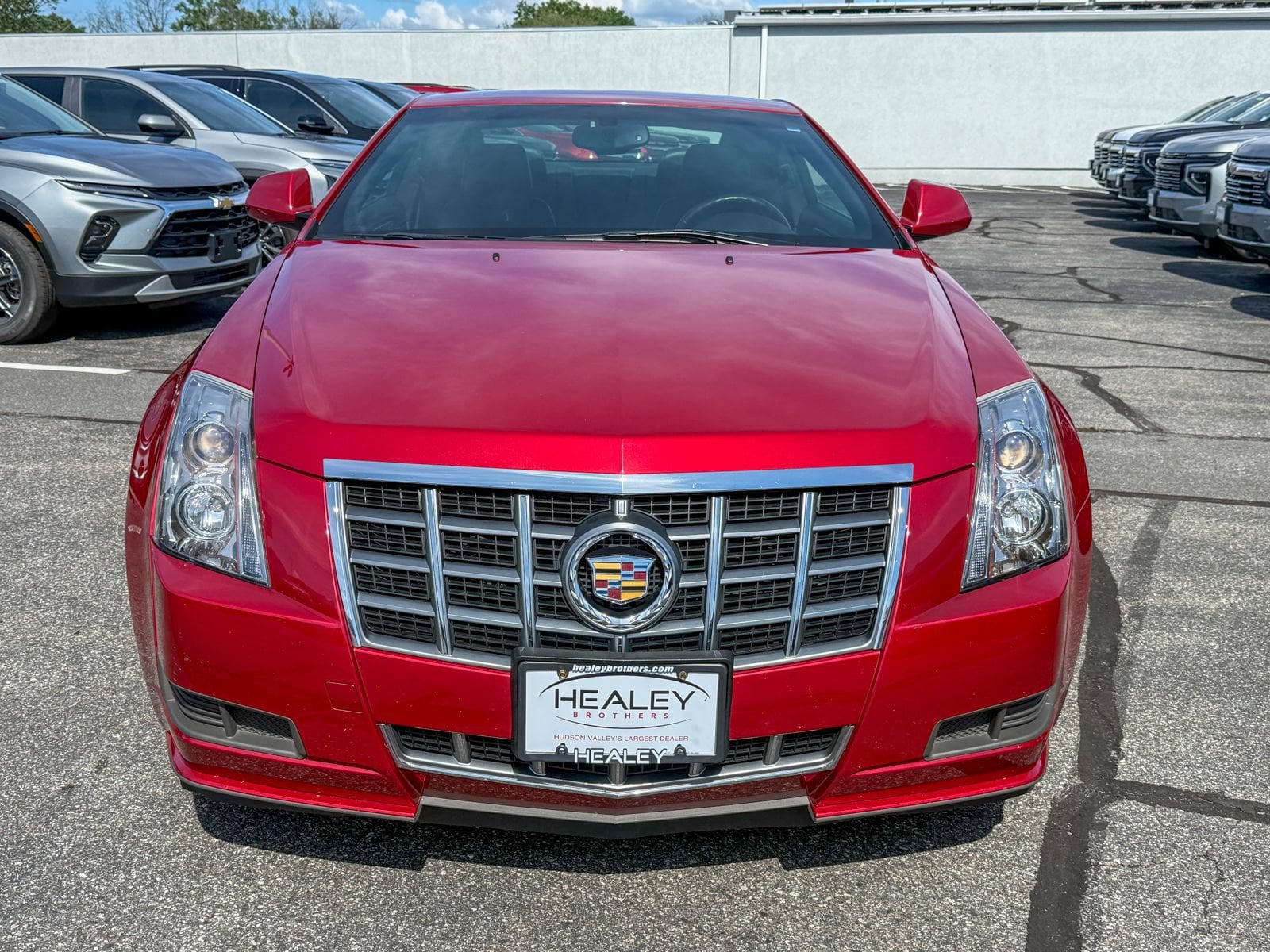 Used 2012 Cadillac CTS Coupe Base with VIN 1G6DC1E3XC0156233 for sale in New Hampton, NY