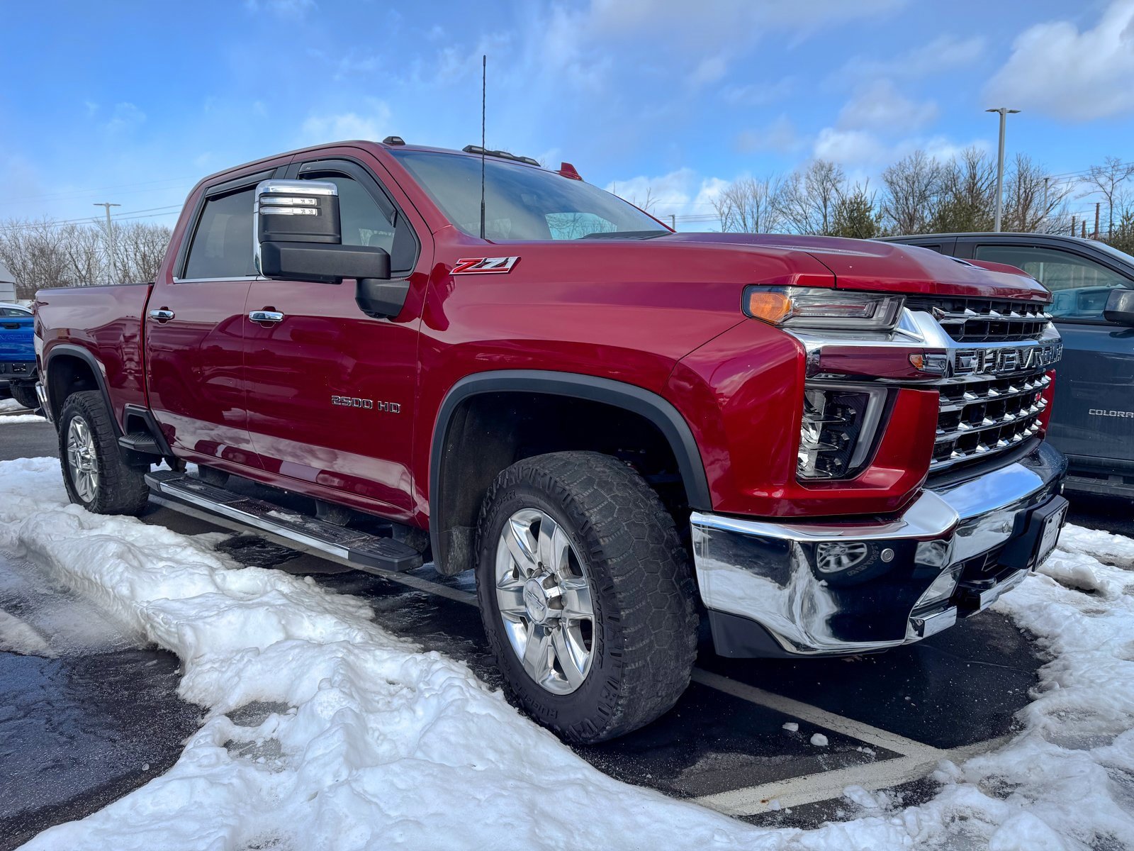 2020 Chevrolet Silverado 2500HD LTZ's photo