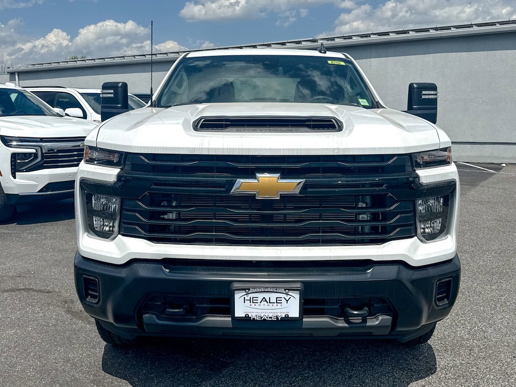 New 2026 Chevrolet Silverado 3500 HD WT Truck Crew Cab
