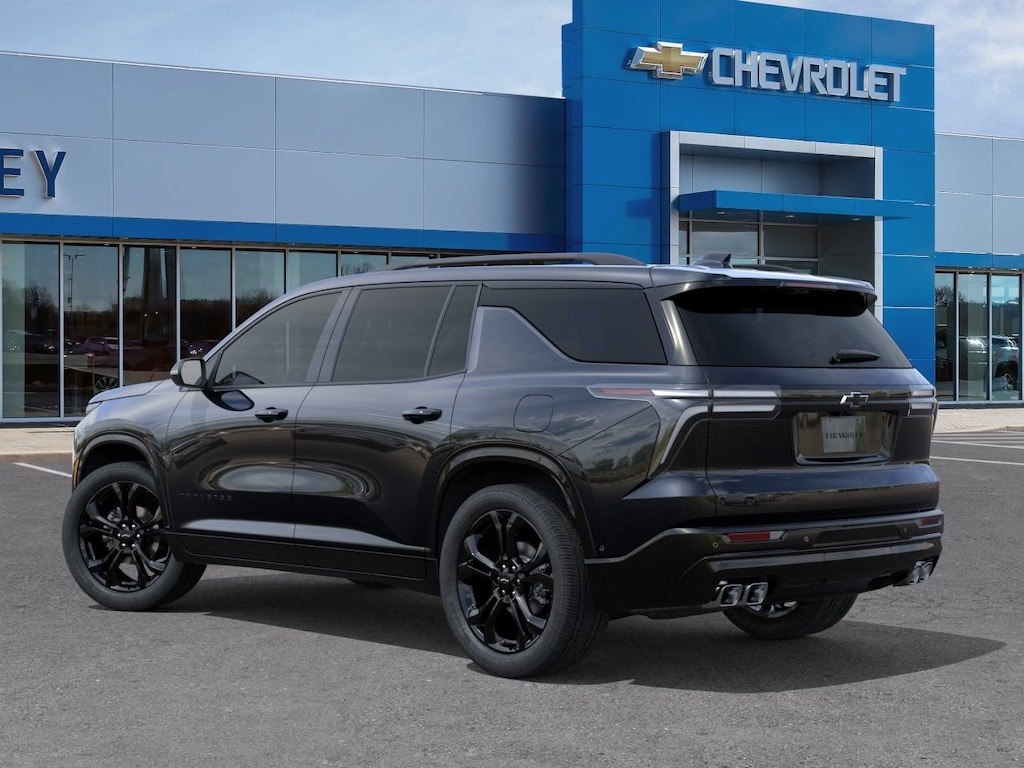 New 2027 Chevrolet Traverse RS SUV