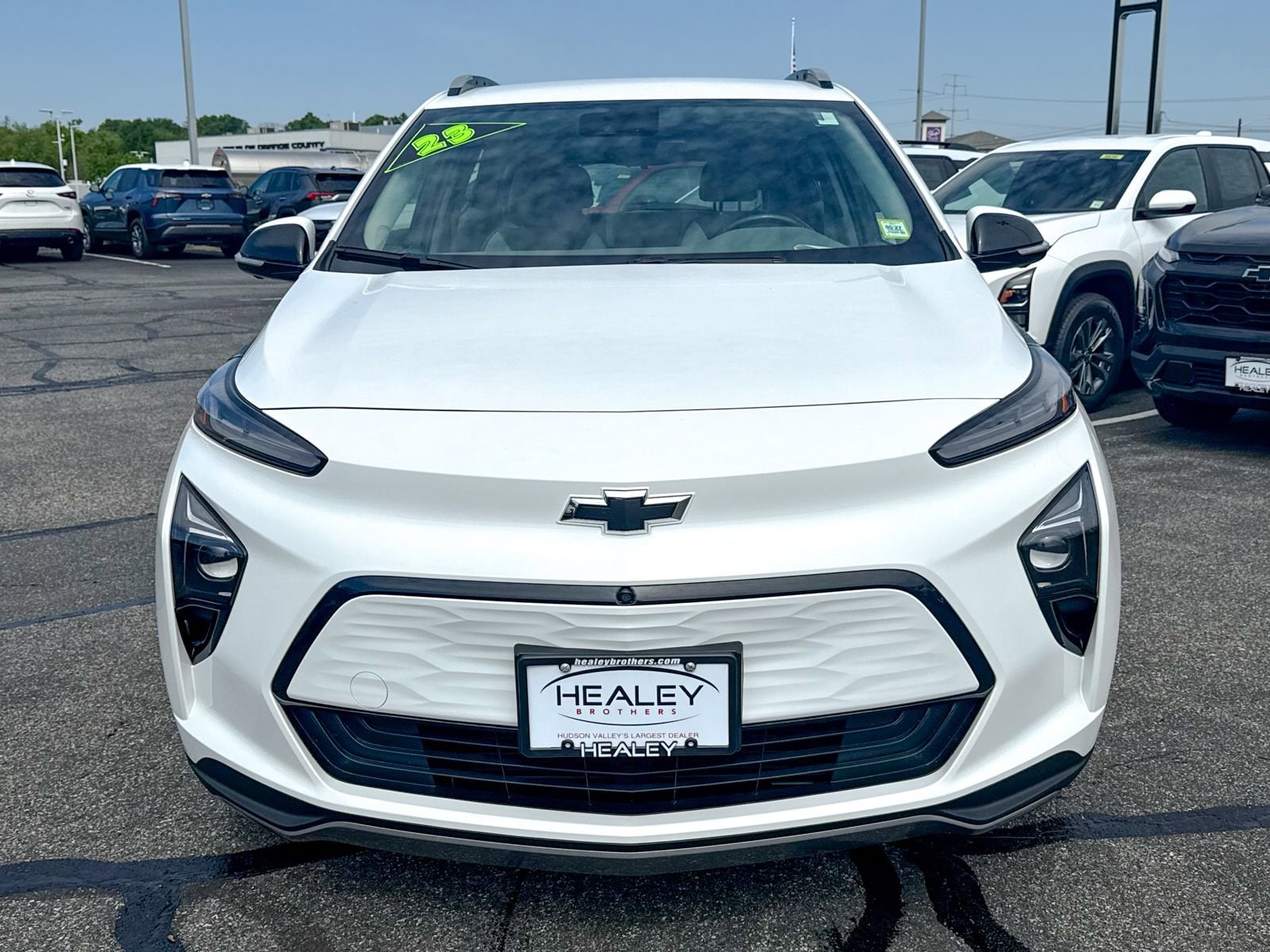 Used 2023 Chevrolet Bolt EUV Premier with VIN 1G1FZ6S05P4202540 for sale in New Hampton, NY