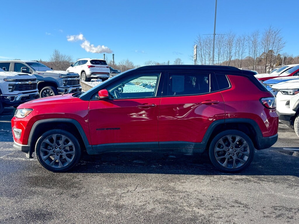 Used 2019 Jeep Compass High Altitude SUV