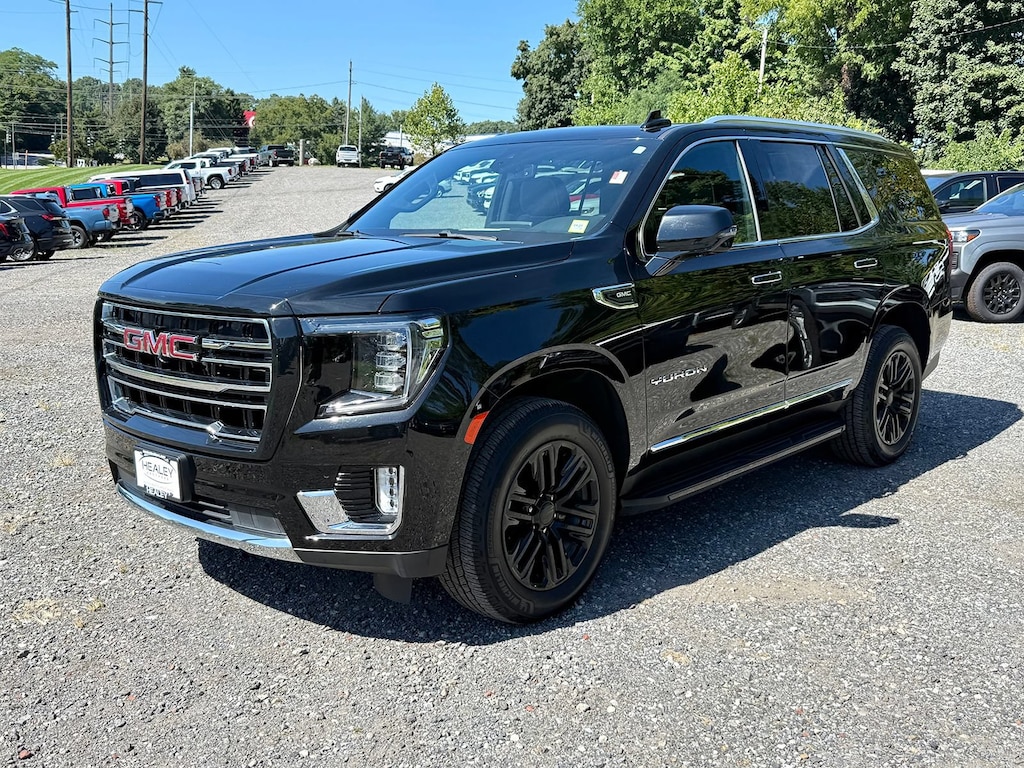 Used 2022 GMC Yukon SLT SUV