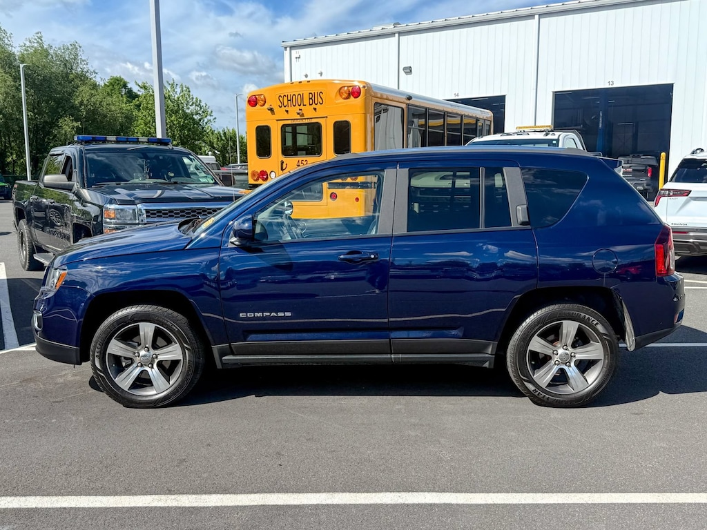 Used 2016 Jeep Compass High Altitude Edition SUV