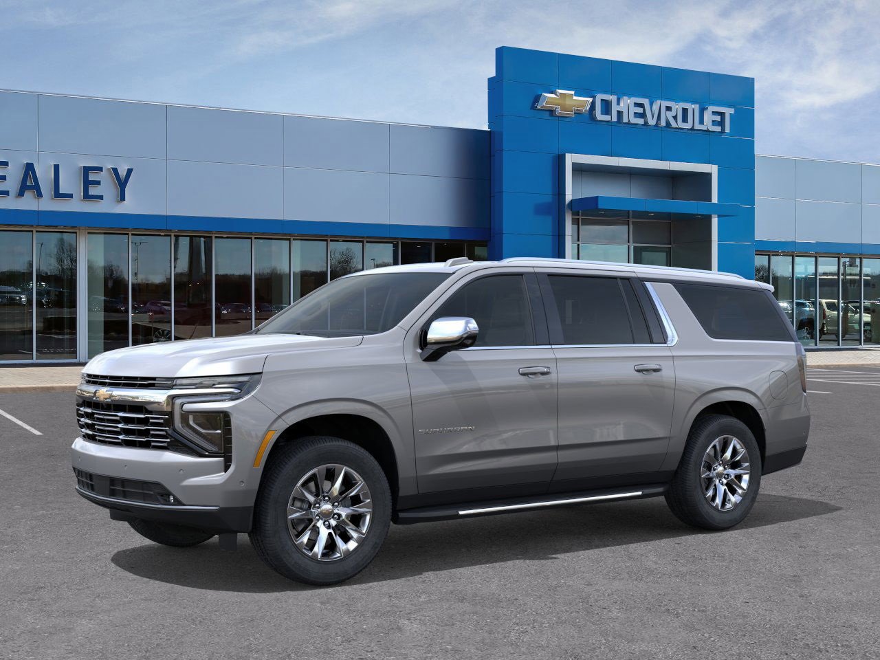 2025 Chevrolet Suburban Premier photo 2