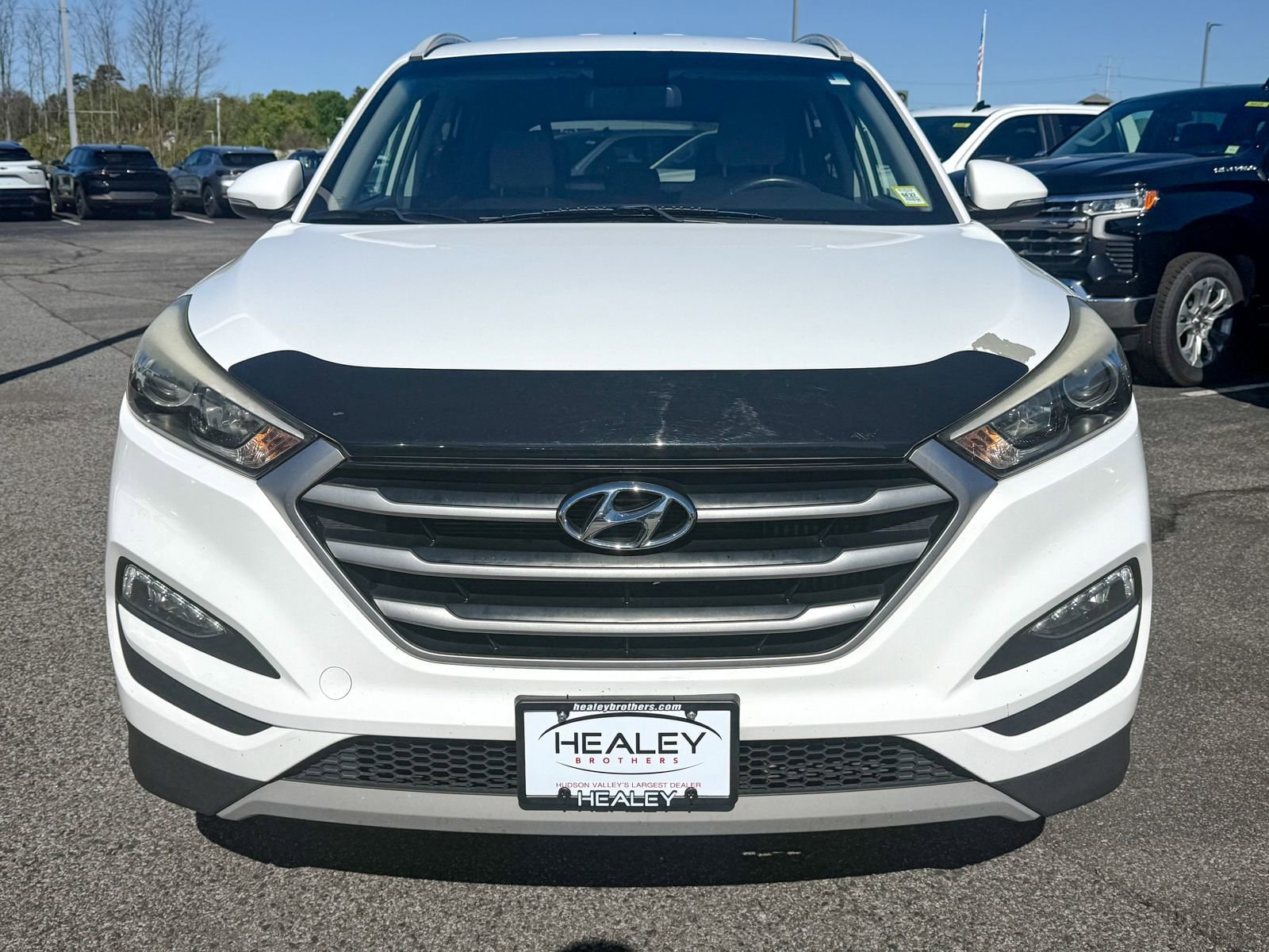 Used 2017 Hyundai Tucson Sport with VIN KM8J3CA27HU351792 for sale in New Hampton, NY