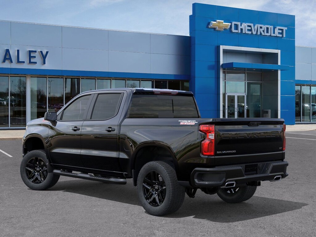 New 2026 Chevrolet Silverado 1500 LT Trail Boss Truck Crew Cab