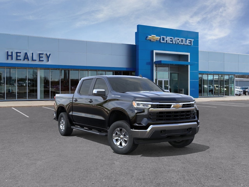 New 2026 Chevrolet Silverado 1500 LT Truck Crew Cab