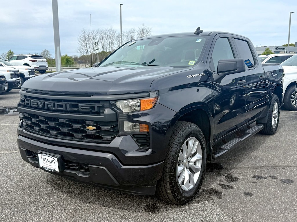 Used 2022 Chevrolet Silverado 1500 Custom Truck Crew Cab
