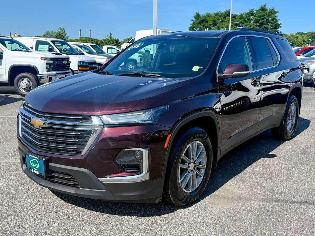 Used 2023 Chevrolet Traverse LT Cloth SUV