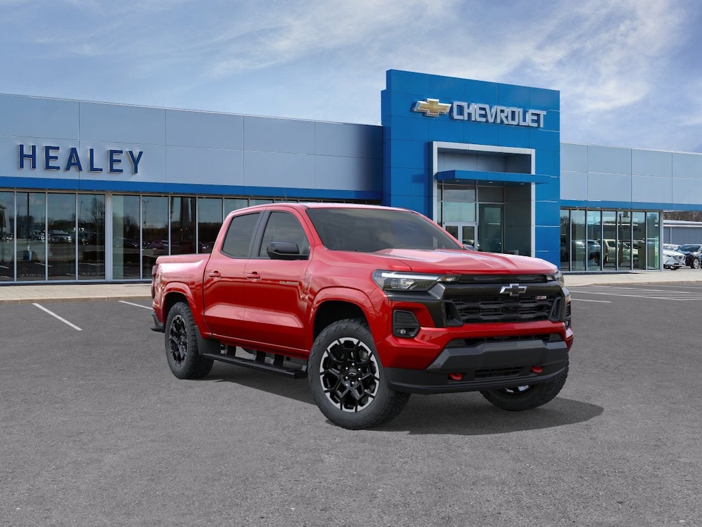 New 2026 Chevrolet Colorado Z71 Truck Crew Cab