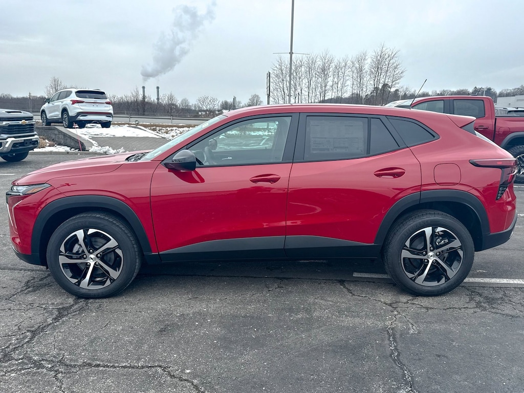 New 2026 Chevrolet Trax 1RS SUV
