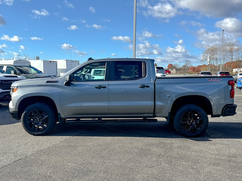 Used 2024 Chevrolet Silverado 1500 Custom Trail Boss Truck Crew Cab