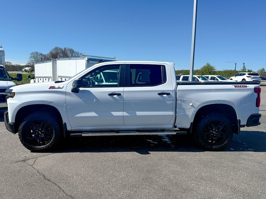 Used 2021 Chevrolet Silverado 1500 LT Trail Boss Truck Crew Cab