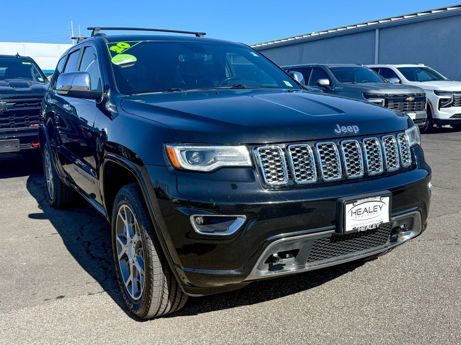 2020 Jeep Grand Cherokee Overland