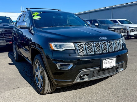 2020 Jeep Grand Cherokee Overland 4x4 SUV