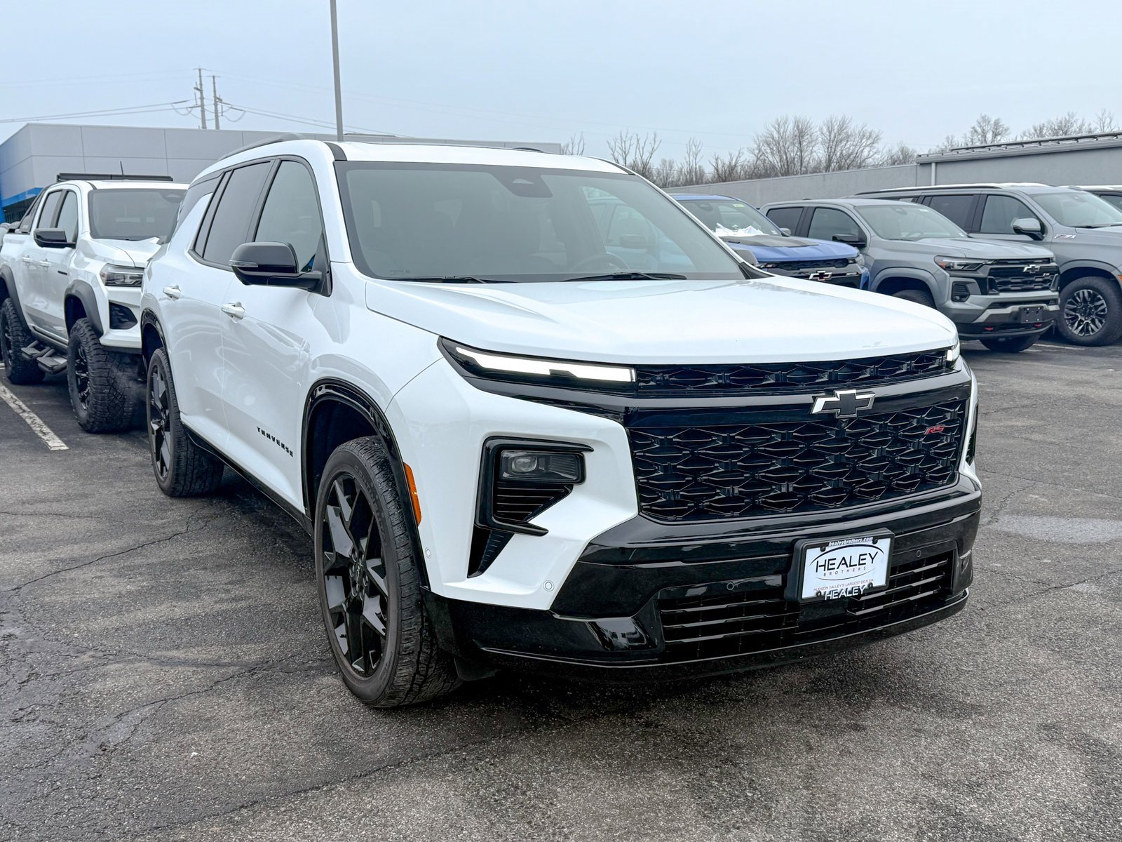 2024 Chevrolet Traverse SUV 