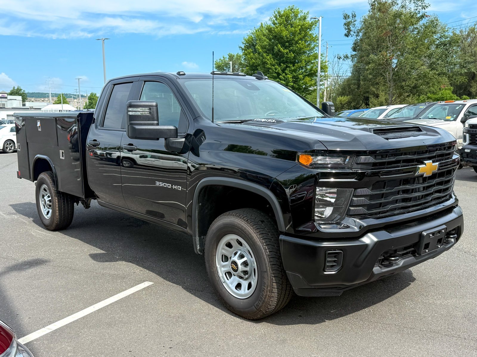 2025 Chevrolet Silverado 3500 HD Truck Double Cab 