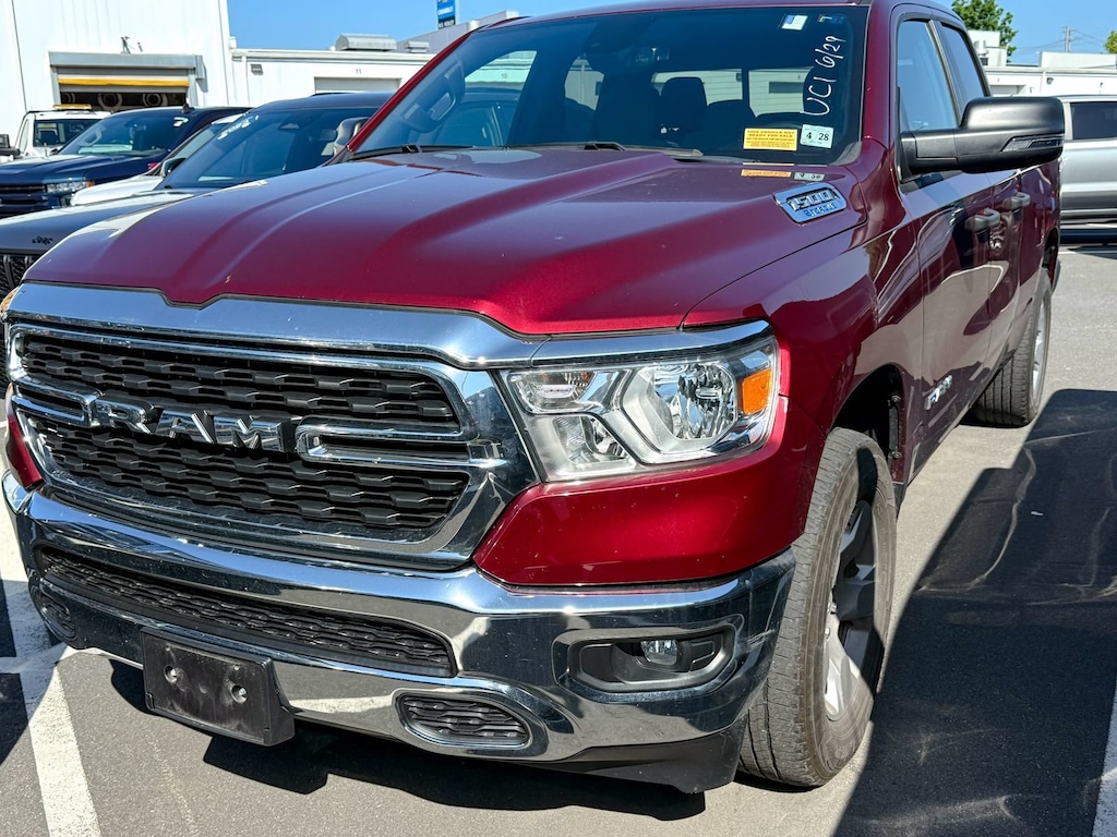 Used 2023 Ram 1500 Big Horn Quad Cab 4x4 64 Box Truck Quad Cab