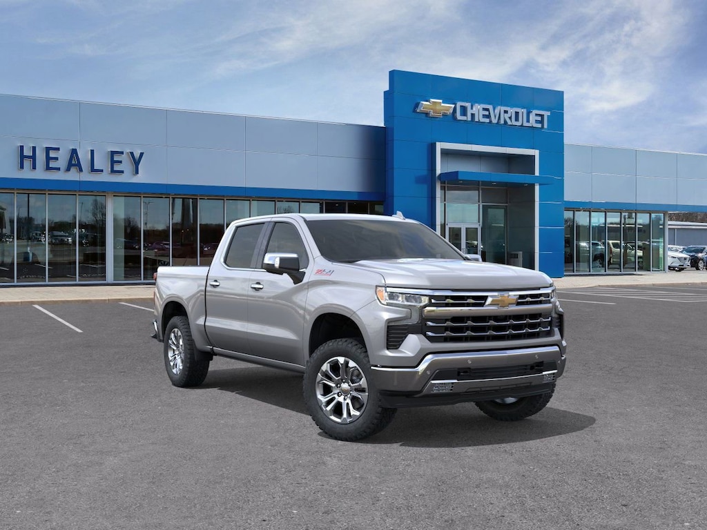 New 2026 Chevrolet Silverado 1500 LTZ Truck Crew Cab
