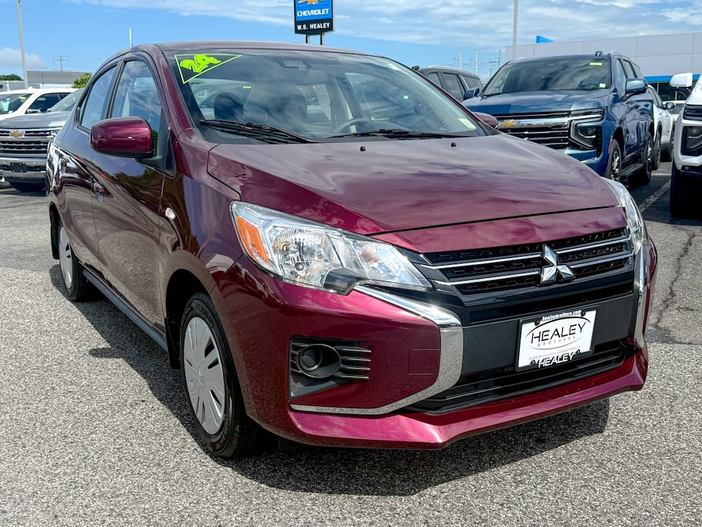 Used 2024 Mitsubishi Mirage G4 ES Sedan