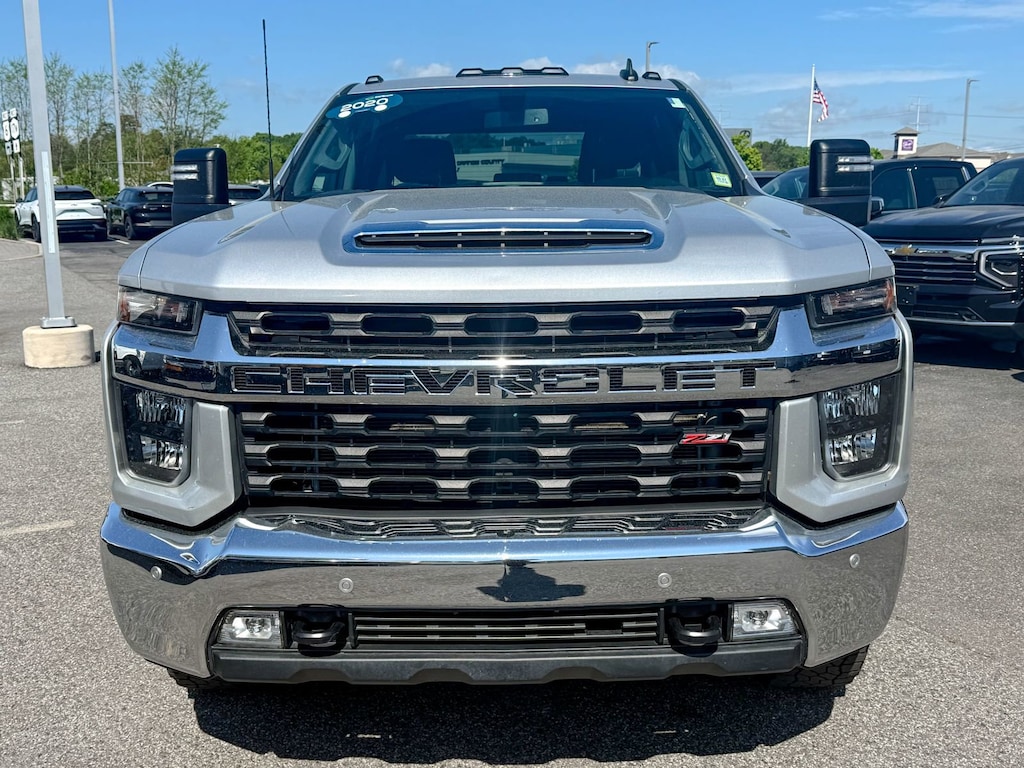 Used 2020 Chevrolet Silverado 2500 HD LT Truck Crew Cab