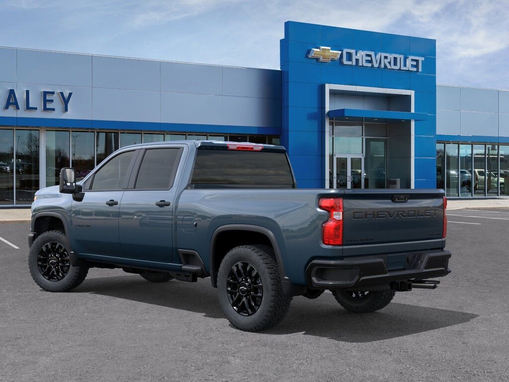 New 2026 Chevrolet Silverado 2500 HD Custom Truck Crew Cab