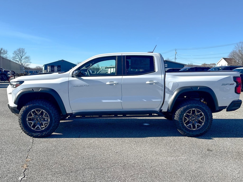 New 2026 Chevrolet Colorado ZR2 Truck Crew Cab