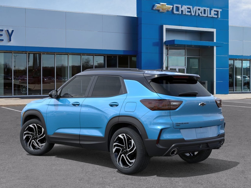 New 2026 Chevrolet Trailblazer RS SUV