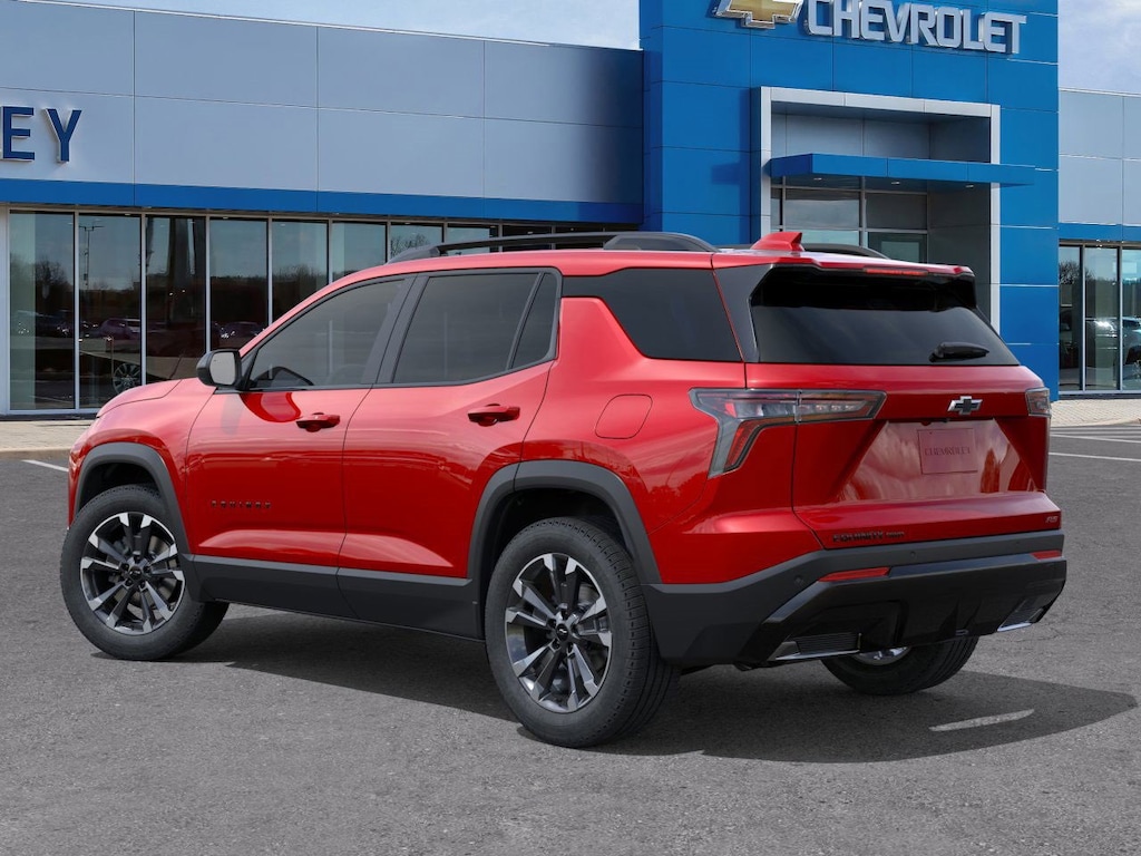 New 2026 Chevrolet Equinox RS SUV