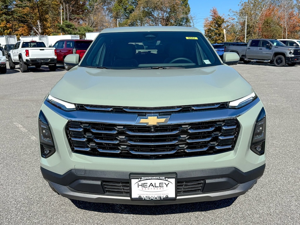 New 2026 Chevrolet Equinox LT SUV