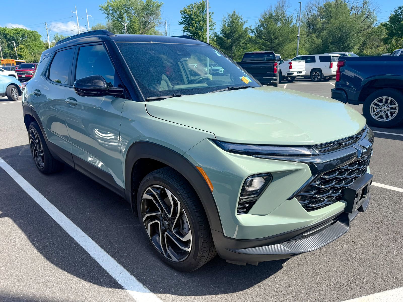 2024 Chevrolet Trailblazer RS AWD's photo