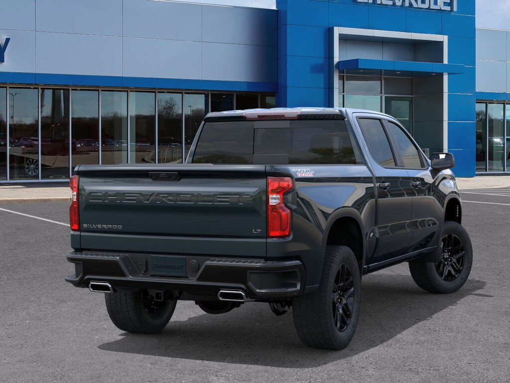 New 2026 Chevrolet Silverado 1500 LT Trail Boss Truck Crew Cab