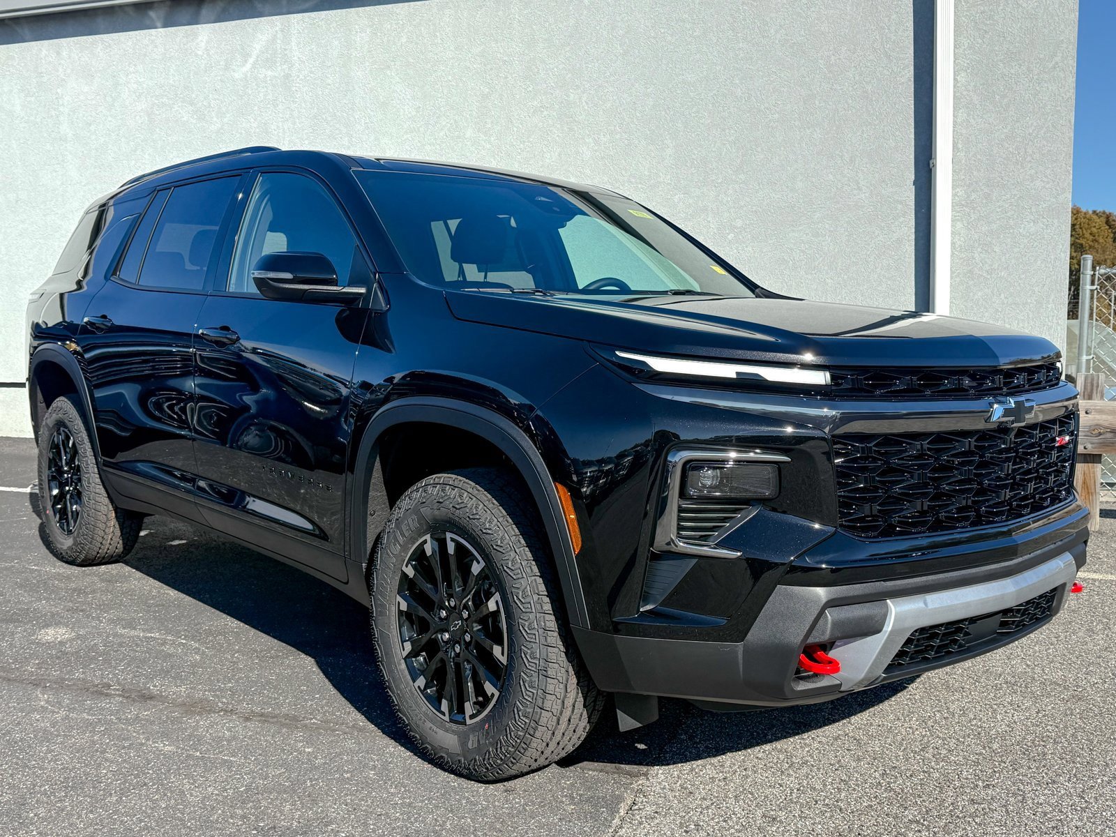 2026 Chevrolet Traverse Z71's photo