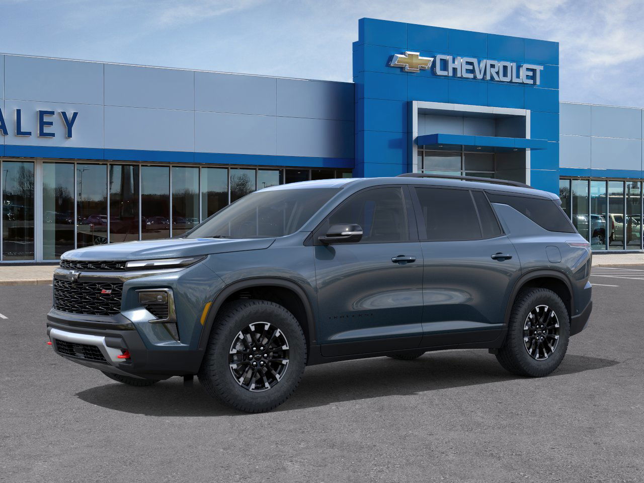 2026 Chevrolet Traverse Z71 photo 2