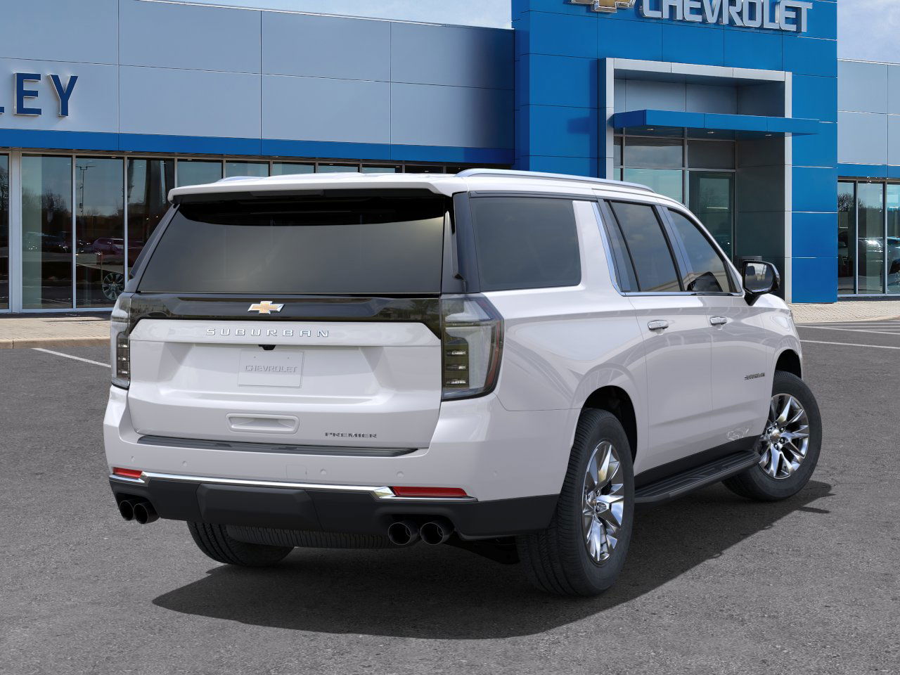 2025 Chevrolet Suburban Premier photo 4