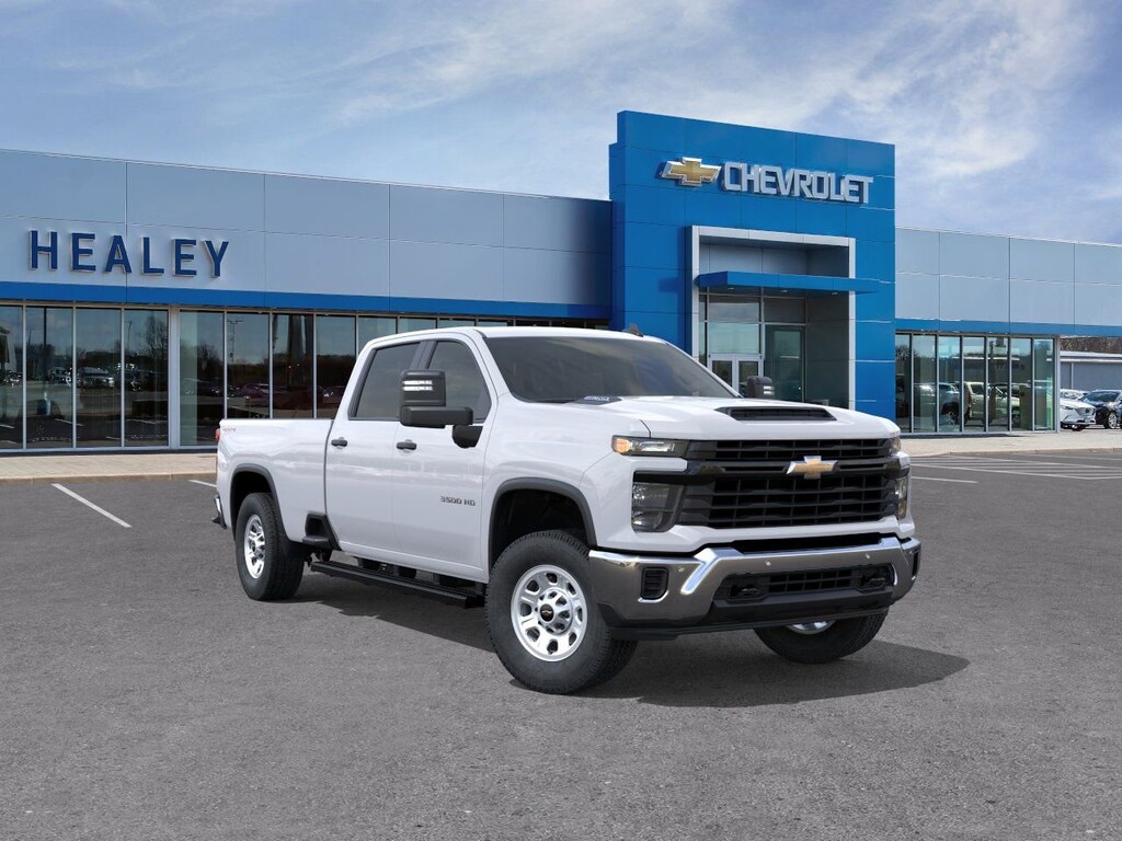New 2026 Chevrolet Silverado 3500 HD WT Truck Crew Cab